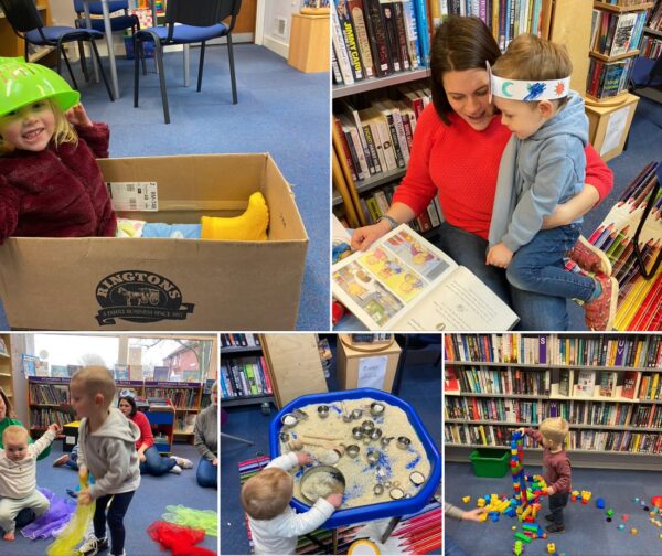 Ducklings Library Montage